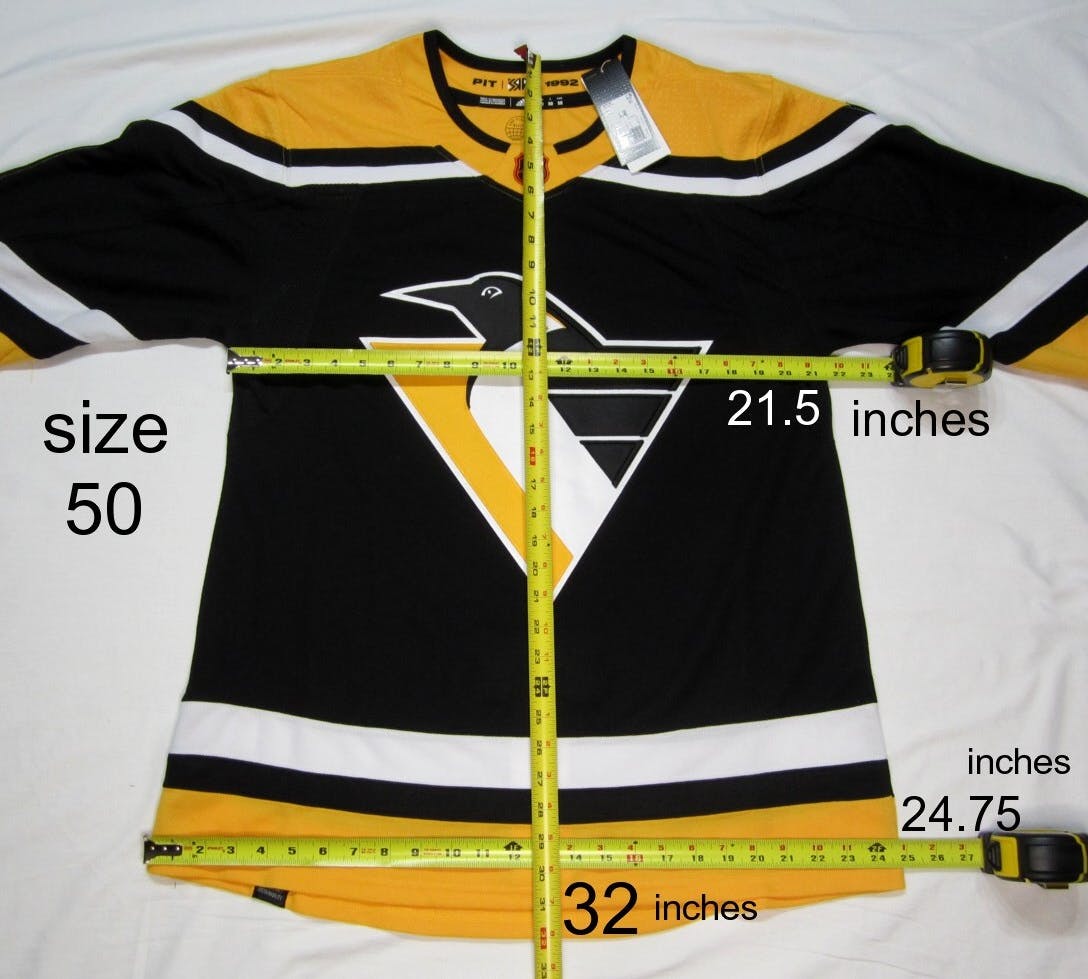 Penguins 50 year hot sale jersey